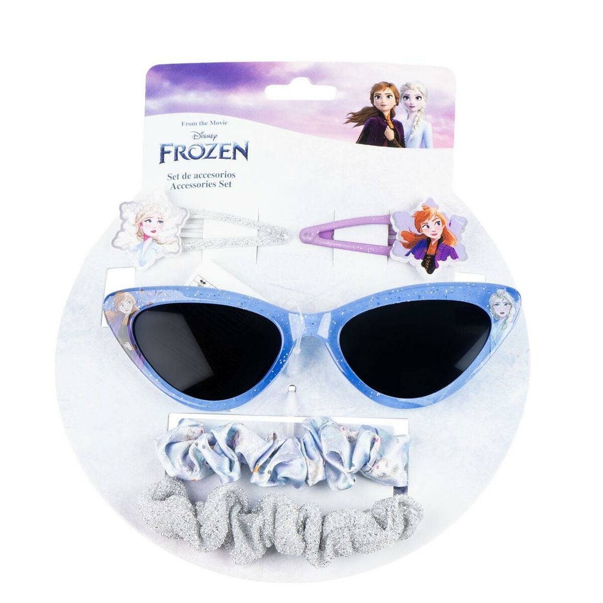 Lunettes de soleil enfant Frozen Enfant 15 x 17 x 2 cm